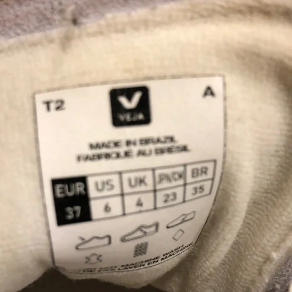 VEJA  V-15 High-Top Lace-Up Sneakers - - Picture 10 of 16